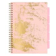 Kołozeszyt Pads A4/100K kratka Marmur różowy. Wydawca: Strigo. Dadada.pl Opakowanie Kołozeszyt Pads A4/100K kratka Marmur różowy