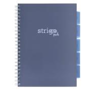 Opakowanie Kołozeszyt Pads A4/100K kratka Pastel granatowy