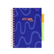 Opakowanie Kołozeszyt Pads A5/100K linia Neon granatowy