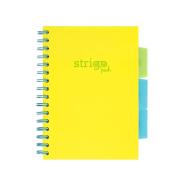 Opakowanie Kołozeszyt Pads A5/100K linia Neon żółty