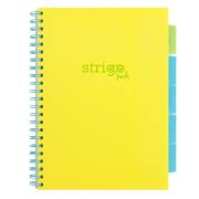 Opakowanie Kołozeszyt Pads A5/100K linia Neon żółty