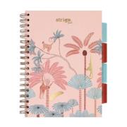 Kołozeszyt Pads B5/100K kratka Afryka pastel beż. Wydawca: Strigo. Dadada.pl Opakowanie Kołozeszyt Pads B5/100K kratka Afryka pastel beż