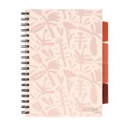 Opakowanie Kołozeszyt Pads B5/100K kratka Floral beżowy