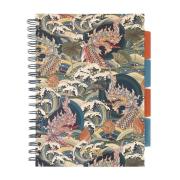 Opakowanie Kołozeszyt Pads B5/100K kratka Japonia Fale