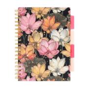 Opakowanie Kołozeszyt Pads B5/100K kratka Japonia Kwiaty