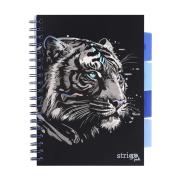 Opakowanie Kołozeszyt Pads B5/100K kratka Tygrys