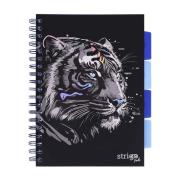 Opakowanie Kołozeszyt Pads B5/100K linia Tygrys