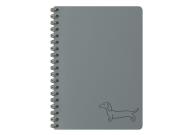 Opakowanie Kołozeszyt popielaty 11x15cm