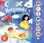 Okładka książki Kołysanki dla dzieci. Słuchaj i śpiewaj!