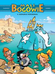 Okładka książki Komedia Posejdona. Mali Bogowie. Tom 4