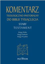 Okładka książki Komentarz teologiczno-pastoralny ST t.4
