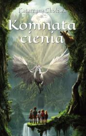 Komnata cienia. Autor: Katarzyna Cholewa. Dadada.pl Okładka książki Komnata cienia