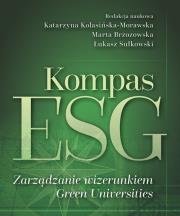 Okładka książki Kompas ESG