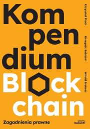 Okładka książki Kompendium blockchain. Zagadnienia prawne