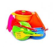 Opakowanie Komplet do gotowania 9el