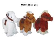 Koń z głosem 20cm MIX. Wydawca: Sun-Day. Dadada.pl Opakowanie Koń z głosem 20cm MIX