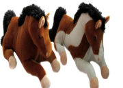 Opakowanie Koń z głosem 25cm MIX