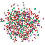 Konfetti christmas candy 1000szt. Wydawca: Dalprint. Dadada.pl Opakowanie Konfetti christmas candy 1000szt