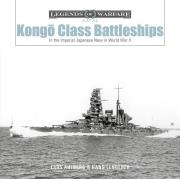 Kongo-Class Battleships. Autor: Lars Ahlberg, Hans Lengerer. Dadada.pl Okładka książki Kongo-Class Battleships