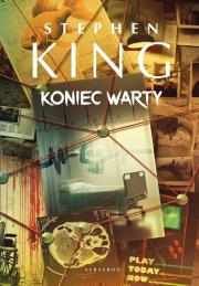 Koniec warty. Autor: King Stephen. Dadada.pl Okładka książki Koniec warty
