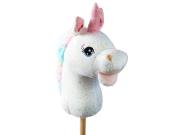 Opakowanie Konik na kiju. Hobby horse jednorożec z dźwiękiem
