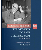 Okładka książki Konstanty Łubieński: List otwarty do Pana...