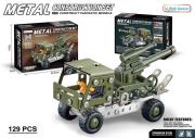 Opakowanie Konstruktor metalowy 129el