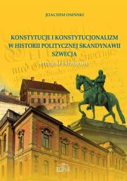 Okładka książki Konstytucje i konstytucjonalizm w historii..