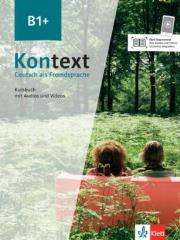 Kontext B1+. Kursbuch mit Audios und Videos. Autor:   Praca zbiorowa. Dadada.pl Okładka książki Kontext B1+. Kursbuch mit Audios und Videos