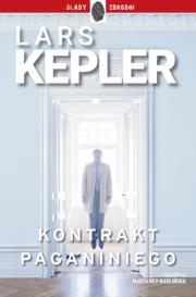 Kontrakt Paganiniego. Autor: Kepler Lars. Dadada.pl Okładka książki Kontrakt Paganiniego