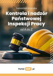 Okładka książki Kontrola i nadzór Państwowej Inspekcji Pracy