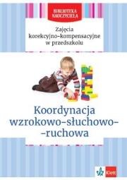 Okładka książki Koordynacja wzrokowo-słuchowo-ruchowa