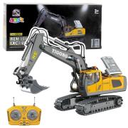 Opakowanie Koparka gąsienicowa RC 11-CH 1:20 żółta