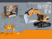 Opakowanie Koparka R/C 27MHz światło dźwięk sterowanie łyżką