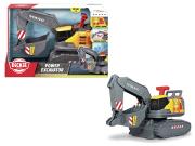 Koparka Volvo Dickie światła i dźwięk 30 cm. Wydawca: SIMBA. Dadada.pl Opakowanie Koparka Volvo Dickie światła i dźwięk 30 cm