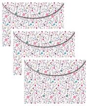 Opakowanie Koperta A4 na zatrzask Łąka 3 sztuki