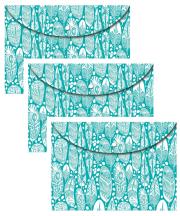 Opakowanie Koperta A4 na zatrzask Pióra 3 sztuki