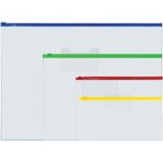 Koperta A4 płaska PVC z suwakiem mix. Wydawca: Centrum. Dadada.pl Opakowanie Koperta A4 płaska PVC z suwakiem mix