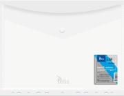 Opakowanie Koperta A4 PP na zatrzask perfor. mleczna (6szt)