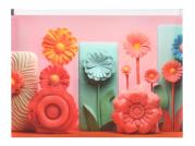 Opakowanie Koperta A4 PP z nadrukiem zip Modern Flowers