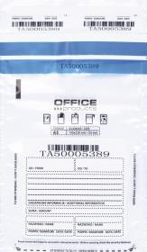 Opakowanie Koperta bezpieczna transparentna 150x220mm 50szt