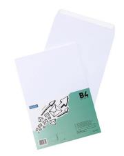Opakowanie Koperta biała B4 35,3x25cm 25szt BANTEX