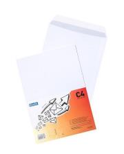 Opakowanie Koperta Biała Bantex C4 hk folia 50szt.400089461