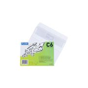 Opakowanie Koperta Biała Bantex C6 sk folia 25szt.400085697