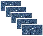 Opakowanie Koperta DL na zatrzask Kropki 5 sztuk