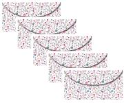 Opakowanie Koperta DL na zatrzask Łąka 5 sztuk