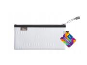 Opakowanie Koperta DL z suwakiem metalowym biała