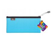 Opakowanie Koperta DL z suwakiem metalowym niebieska