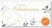 Opakowanie Koperta na pieniądze Podziękowania KOP-043