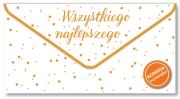 Opakowanie Koperta na pieniądze Wszystkiego najlepszego KOP-035